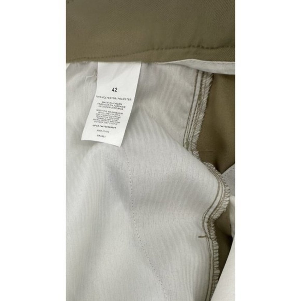 PGA Tour Golf Shorts Mens Tan 42" Waist Polyester Walking Sport Casual‎ Dress - Picture 5 of 5